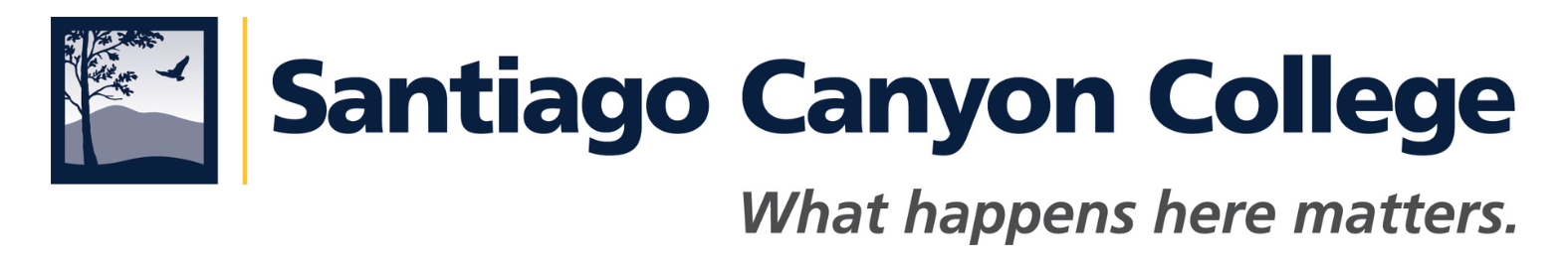 Santiago Canyon College logo