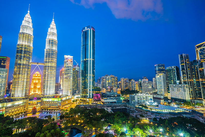kuala-lumpur-malaysia-skyline