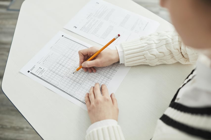 English Requirements test