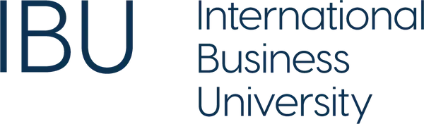 IBU - International Business University Logo